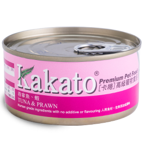 Kakato 吞拿魚、蝦 70g/170g