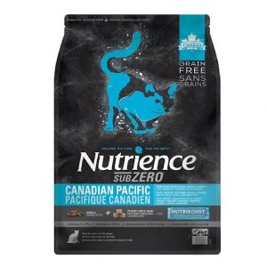 NUTRIENCE Subzero 無穀物凍乾脫水 鮮三文魚、鯡魚 全貓七種魚配方 2.27kg / 5kg