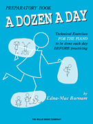 A Dozen a Day Preparatory Book