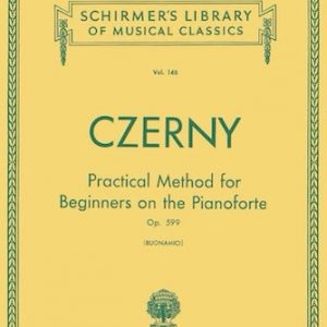 Czerny Op.599 Practical Method for Beginners on the Pianoforte