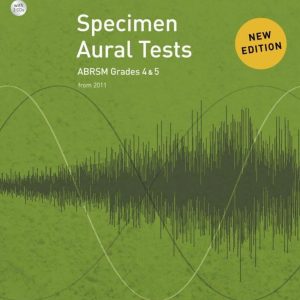 Specimen Aural Tests, Grade 4&5 with 2CD from 2011