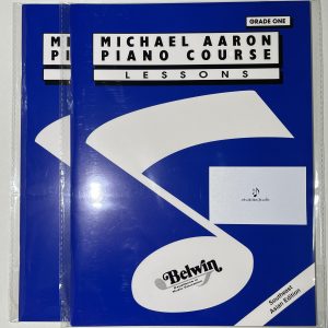 Michael Aaron Piano Course Lesson Grade 1