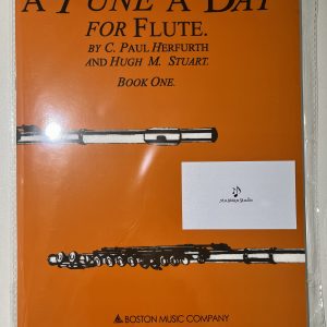 A Tune A Day For Flute Book 1