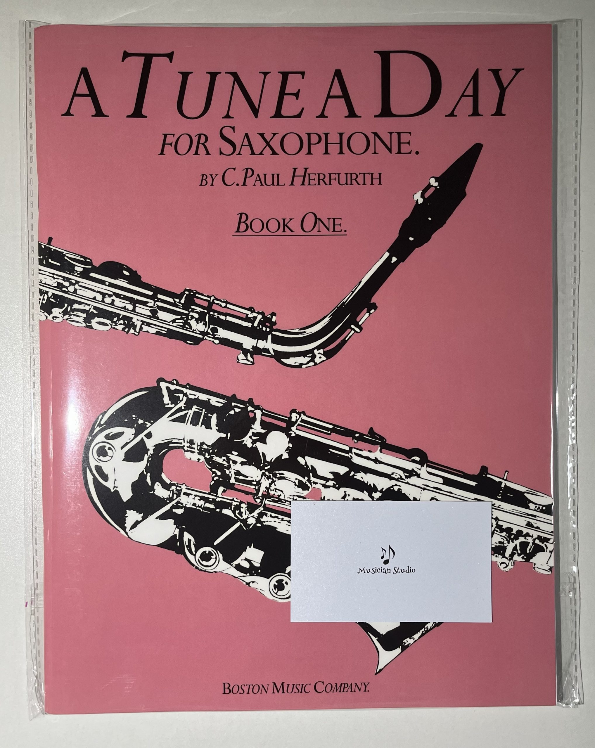 A Tune A Day For Saxophone book 1