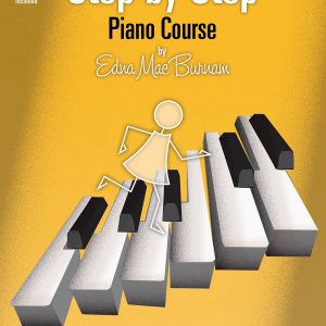 Step by Step Piano Course book 3